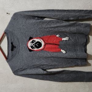 NWT Petite Banana Republic Pug Sweater